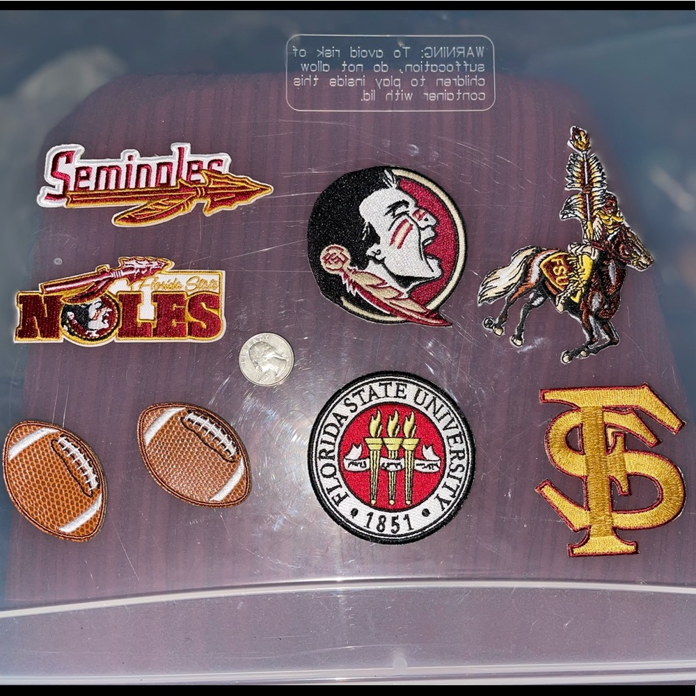 Florida State Seminoles patches